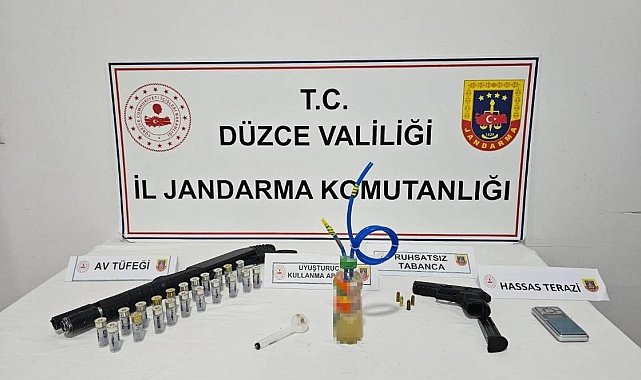 Uyuşturucu kullanan 3 şahıs ve yurda kaçak yollarla giren 2 kişi yakalandı