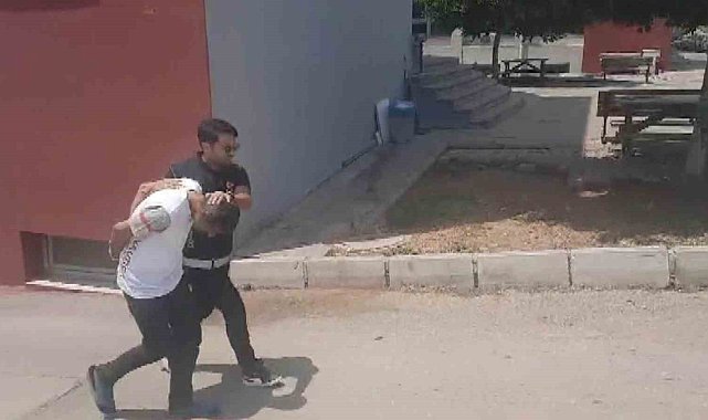 Uyuşturucu suçundan firari 2 hükümlü narkotik polislerden kaçamadı