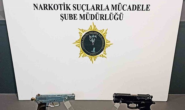 Uyuşturucu ticaretinden gözaltına alındı