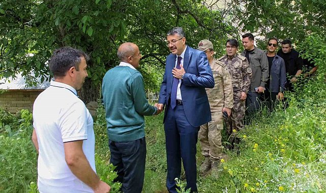 Vali Çelik: "Devletimiz her zaman şehit ailelerimizin yanındadır"
