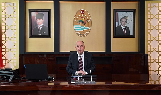 Vali Coşkun; "Yangınların söndürülmesi mücadelesinde yer alan orman kahramanlarımıza ve destek veren herkese teşekkür ediyoruz"