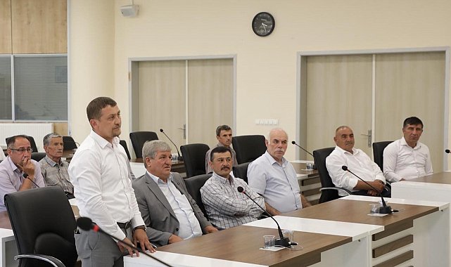 Vali Işın: "Muhtarlarımızın görüşleri bizim için çok değerli"