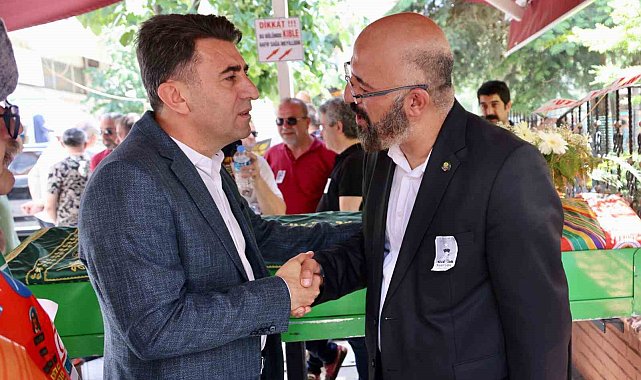 Vali Şefik Aygöl, Niyazi Çapa'nın cenazesine katıldı