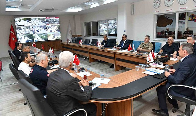 Vali Şıldak seçim güvenliği tedbirlerini denetledi