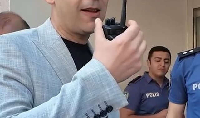 Vali Taşolar, telsiz anonsuyla ekiplerin bayramını kutladı