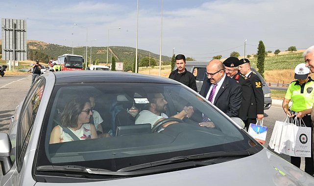 Vali Ustaoğlu'ndan bayram tatili öncesi denetim