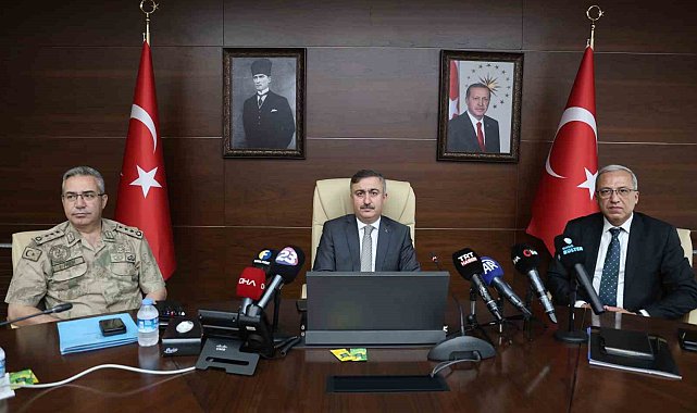 Vali Yardımcısı Bayraktar: &#039;&#039;Elazığ&#039;da asayiş olaylarında düşüş sürüyor&#039;&#039;