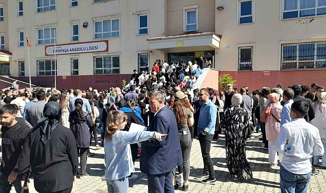 Van'da LGS heyecanı