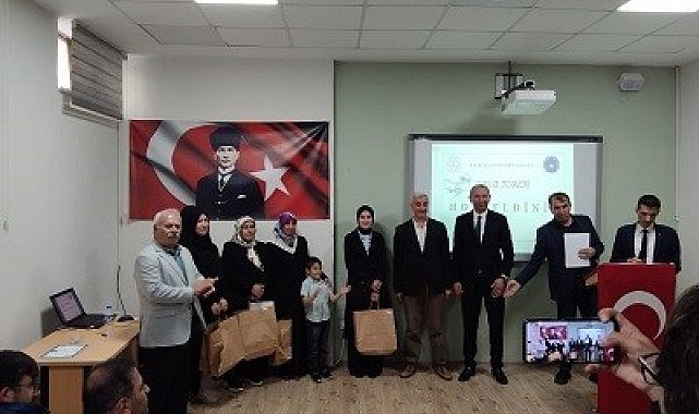 Veliler arası kitap okuma yarışması