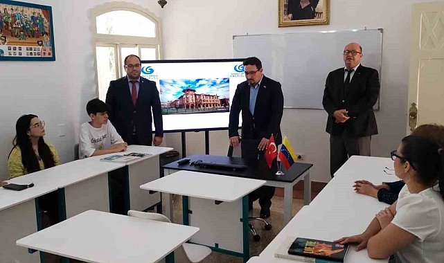 Venezuela'da Türkçe kursları başladı