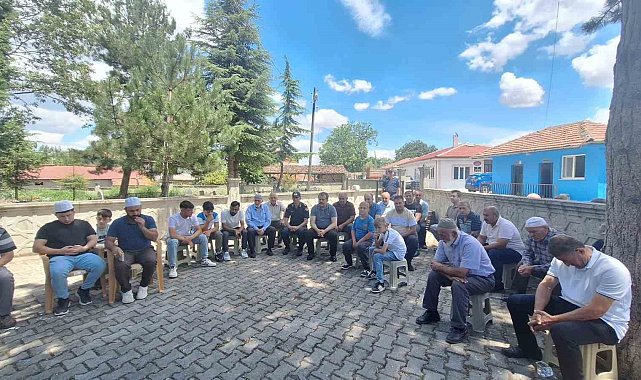 Vezirköprü'de şehit için mevlit okutuldu