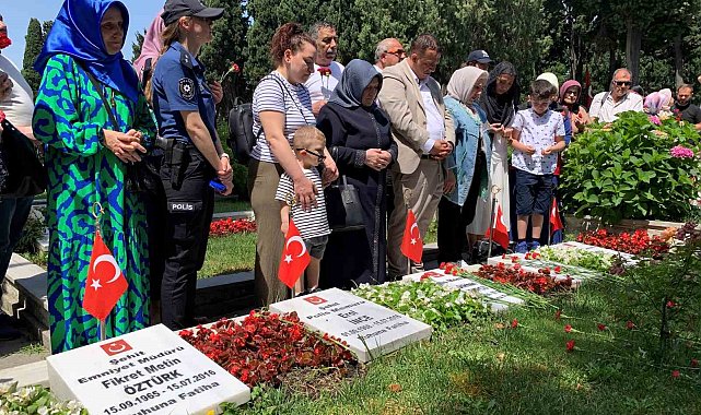 Vezneciler şehitleri anıldı