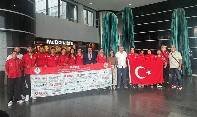 Virtüs Avrupa Atletizm Şampiyonası İsveç'de başlıyor