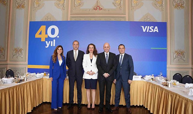 Visa, Türkiye'deki 40'ıncı yılını kutluyor
