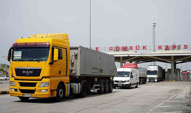 Vize sorunu tır şoförlerini mağdur ediyor