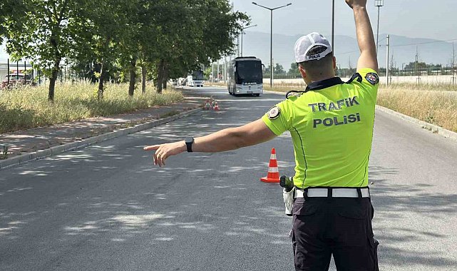 Yaklaşan bayram öncesi tedbirler arttı, otobüsler teker teker durduruldu