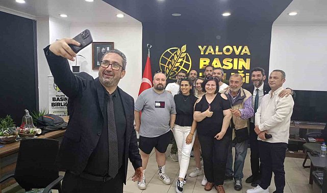 Yalova Basın Birliği'nde Erdoğan dönemi