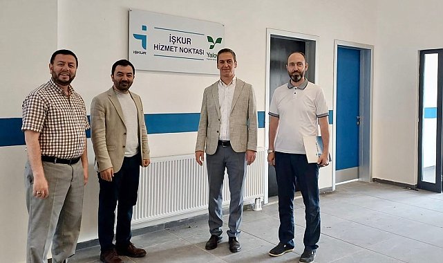 Yalova Makine OSB'de İŞKUR Ofisi açıldı