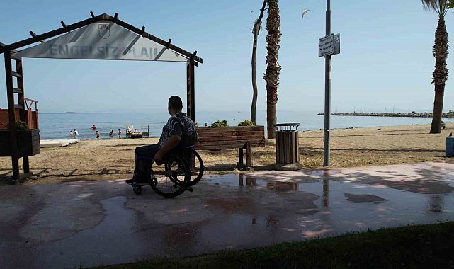 Yalova'da atıl hale gelen "Engelsiz Plajı'nın son durumu tepki çekti