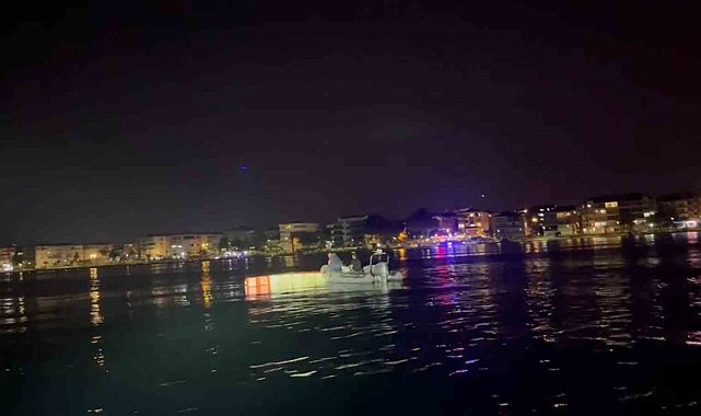 Yalova'da gençlerin dubayla denize açılma macerası kurtarma operasyonuna döndü