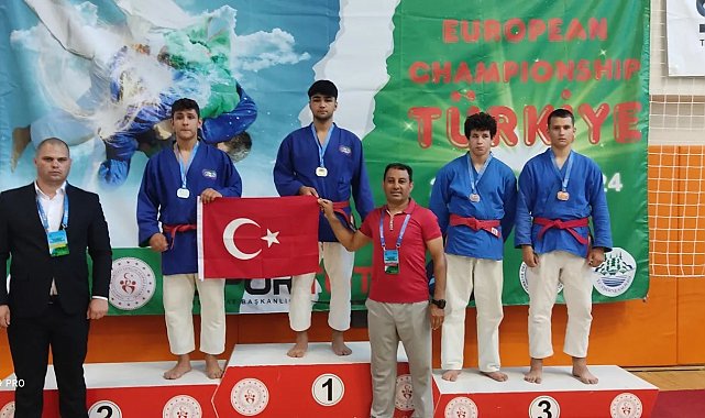 Yalovalı kuraşçılar Avrupa Şampiyonası'na damga vurdu