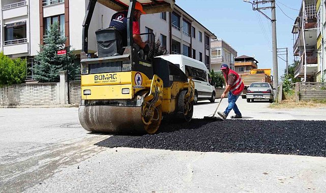 Yamalama çalışmaları hızlandı