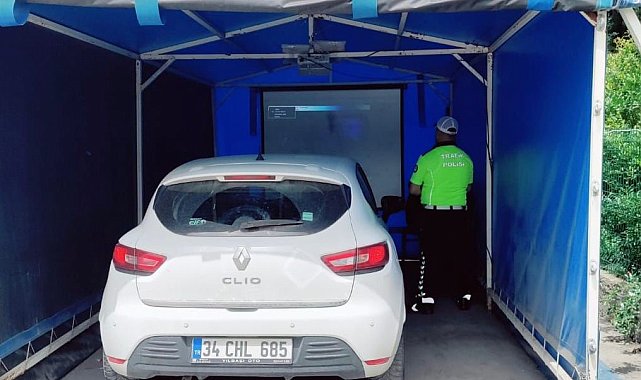 Yaşam Tüneli&#039;nde trafik eğitimi