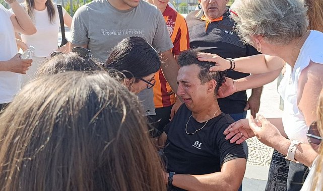 Yayaya çarpan motosiklet sürücüsü gözyaşlarını tutamayıp ağlama krizine girdi
