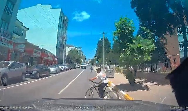 Yaz geldi, bisiklet kazalarına dikkat...
