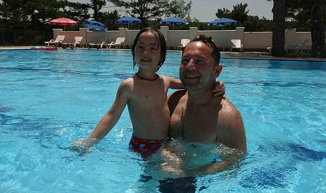 Yaz geldi, havuz sezonu açıldı