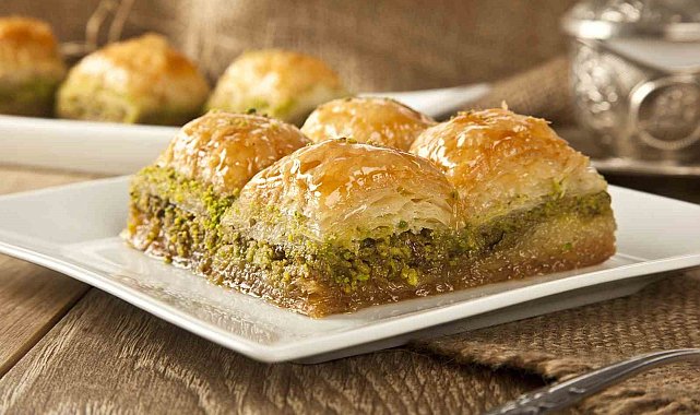 Yemeksepeti'nden Türkiye'nin baklava haritası
