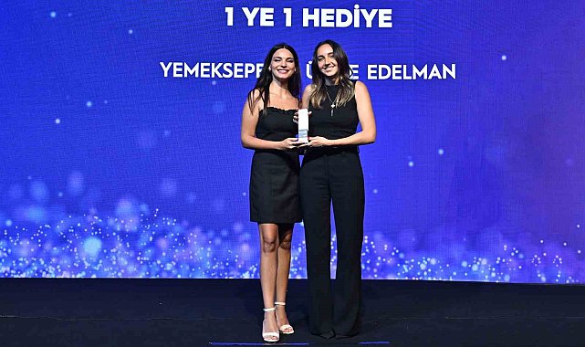 Yemeksepeti'ne Brandverse Awards'tan ödül