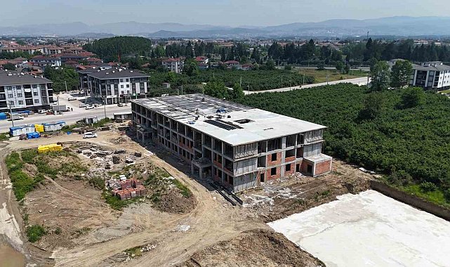 Yeni eğitim yuvası yeni döneme yetiştirilecek