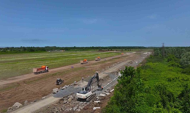 Yeni OSB'nin altyapı çalışması hızla ilerliyor