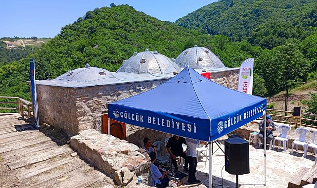 Yeniden ihya edilen tarihi hamam öğrencileri ağırladı