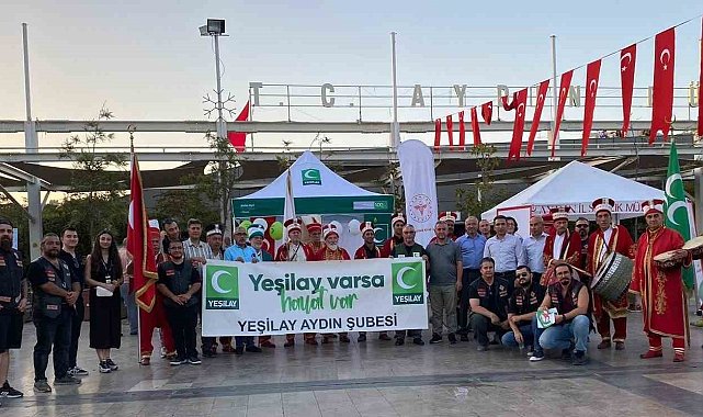 Yeşilay Aydın Şubesi'nden ailelere uyarı
