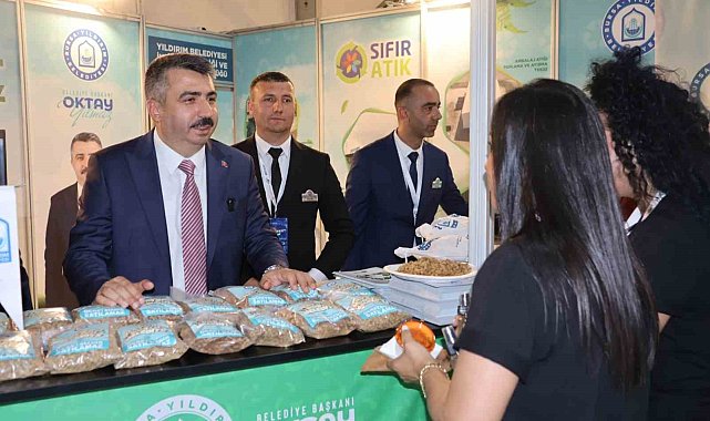 Yıldırım Belediyesi Çevrefest'te