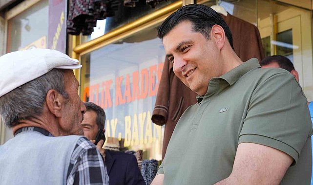Yılmaz, Cinderesi ve Kayaönü Mahallesi sakinleriyle buluştu