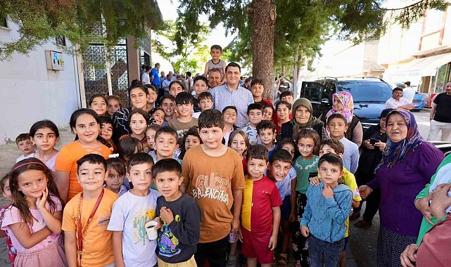 Yılmaz, Kırsal Mahalle ziyaretlerini aralıksız sürdürüyor