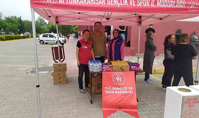 YKS'ye girenlerin kalemleri köy okullarında dağıtılacak