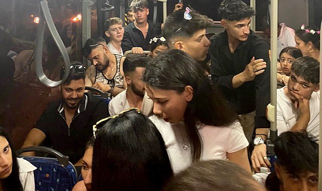 Yolculardan Tekirdağ Büyükşehir Belediyesi'ne tepki