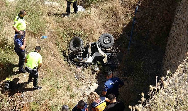Yozgat'ta ATV'den düşen yaşlı adam hayatını kaybetti