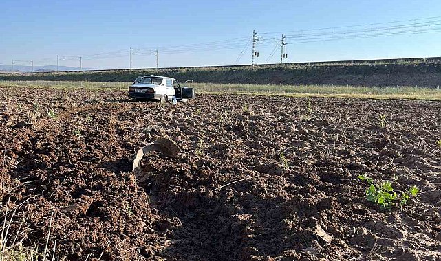 Yozgat'ta trafik kazası: 1 ölü, 1 yaralı