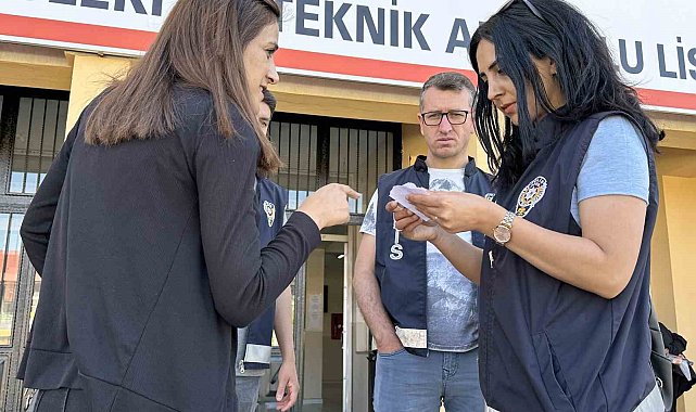 Yüksekova'da LGS heyecanı başladı