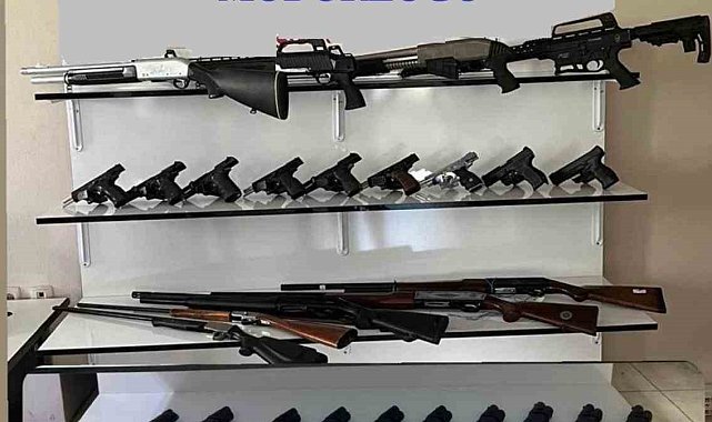 Yüreğir polisi 29 silah ele geçirdi, 99 şüpheliyi yakaladı