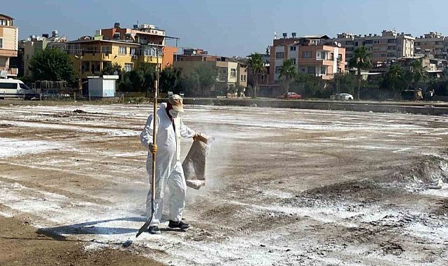 Yüreğir'de bayram sonrası kapsamlı temizlik çalışması