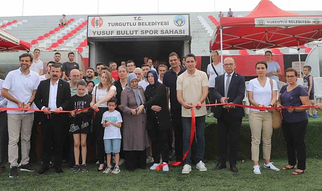 Yusuf Bulut&#039;un adı ölümsüzleştirildi