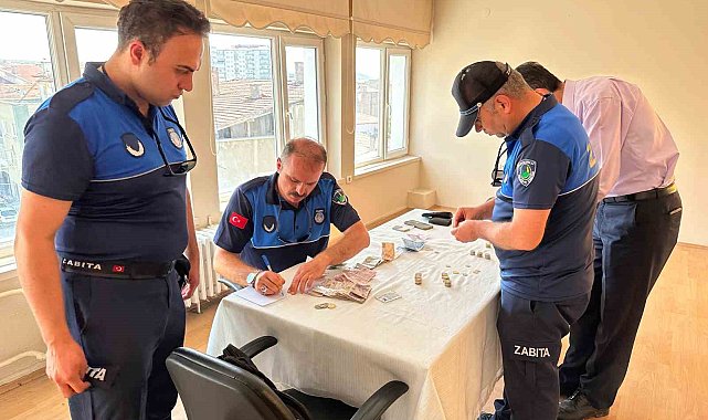 Zabıta ekiplerinden dilenci operasyonu