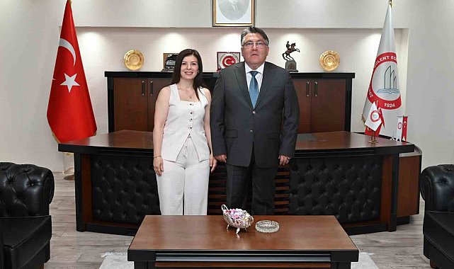 ZBEÜ birincisinden Rektör Özölçer'e ziyaret