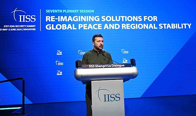 Zelenskiy: "Çin, ülkelerin barış zirvesine gelmesini engellemek için yoğun çaba sarf ediyor"